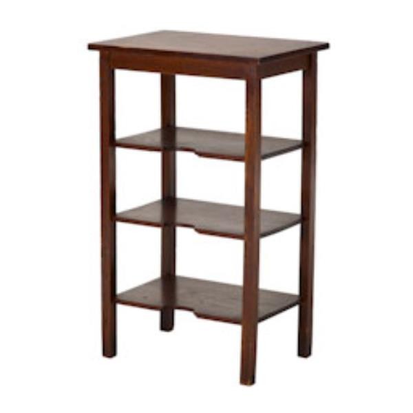 BOOKCASE-OAK MISSION