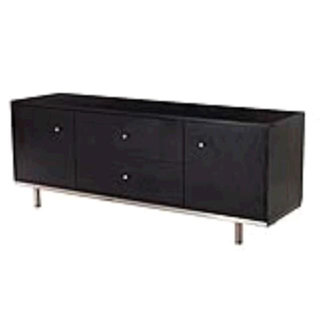 Bookcase-2PC/Blk-16 Cubbies