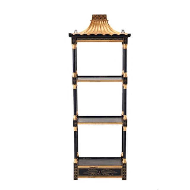 SHELF-HANGING ORIENTAL BLACK-G