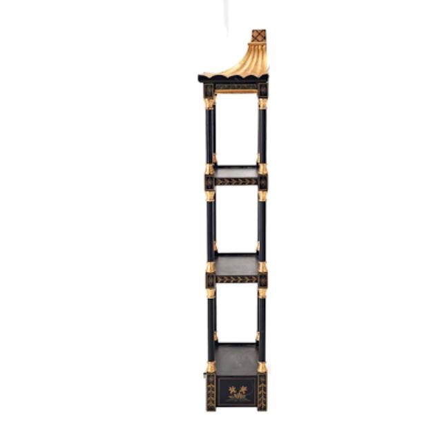 SHELF-HANGING ORIENTAL BLACK-G