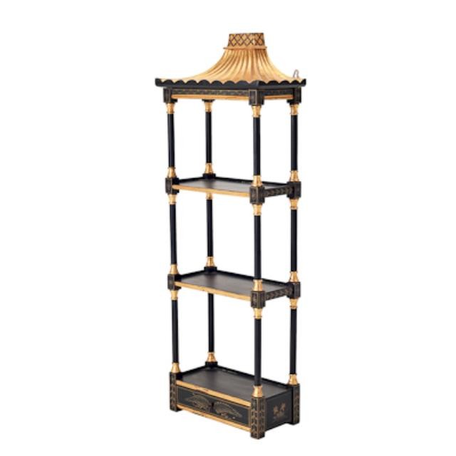 SHELF-HANGING ORIENTAL BLACK-G