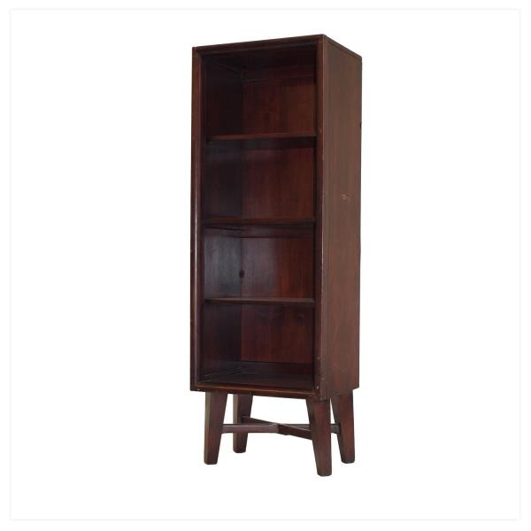 SHELF-66H-WALNUT-4SHELV