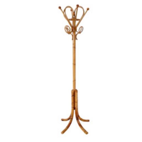 COAT RACK-WALL-BENTWOOD NICT.