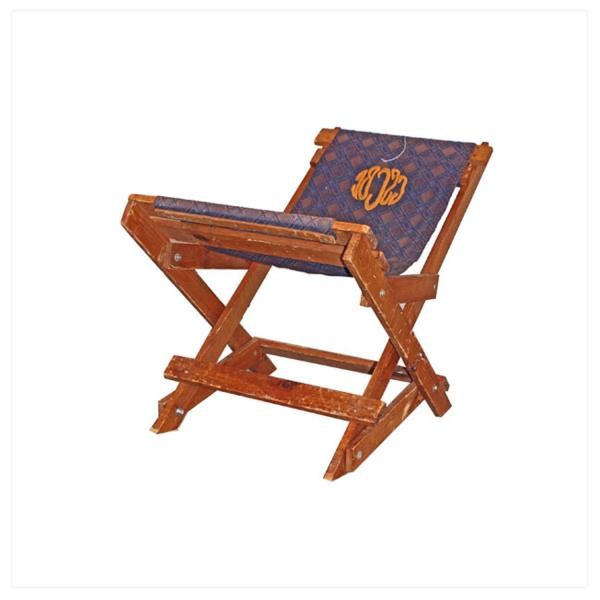 CHAIR-BEACH-SLING-WOOD-FOLDING