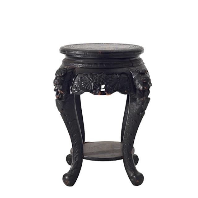 PEDESTAL-CHINESE CVD BLK