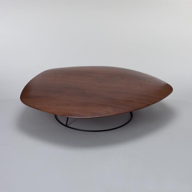 TABLE-COFFEE-PEBBLE-WALNUT