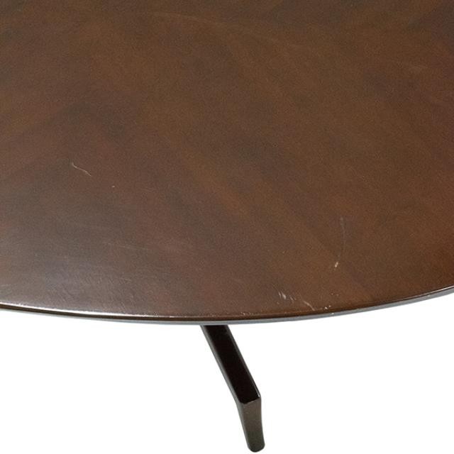 Table-Coffee Brown Gold Accent