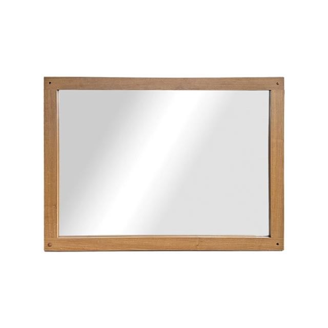 MIRROR-HNGING NAT WD FRAME 27X