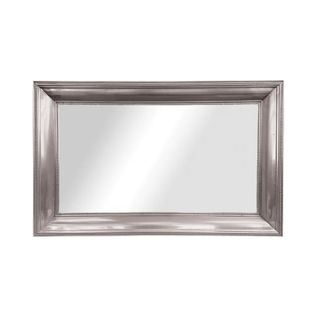 MIRROR-WALL-23"X36"-PEWTER