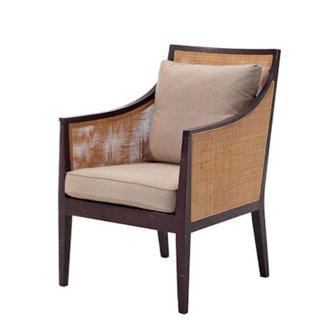 CHAIR-CLUB-CANE-DARK WOOD