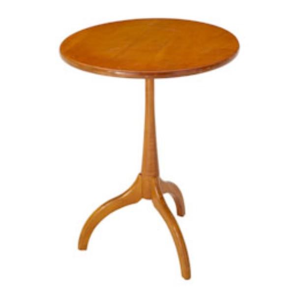 TABLE-CANDLESTAND 3LEGS BLOND