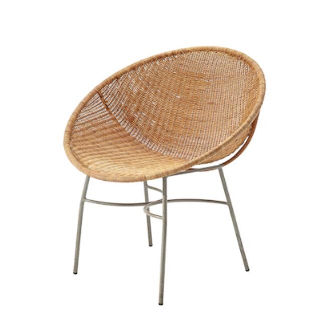 CHAIR-WICKER-WICKER BAR