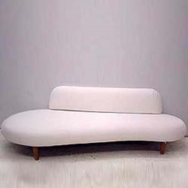 SOFA-NOGUCHI WHITE KIDNEY