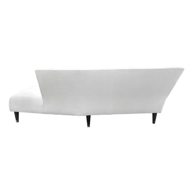 SOFA-92IN-LAF-WHITE VELVET-ANGLE