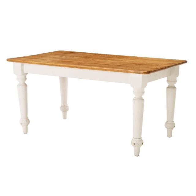 TABLE-KITCHEN BUTCHER BLOCK W/