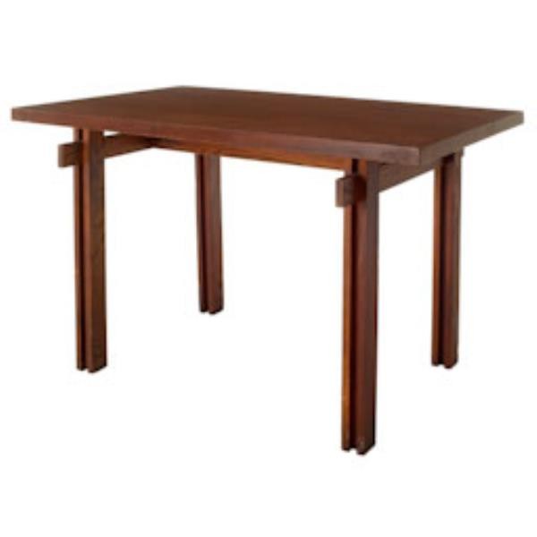 TABLE-DINING-30X48"TEAK DA