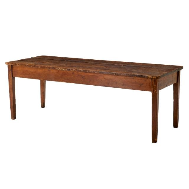 TABLE-DINING DK PINE PLANKS 31