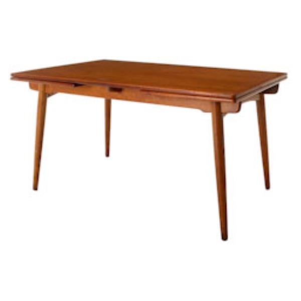 TABLE-DIN-DANISH MODERN W/