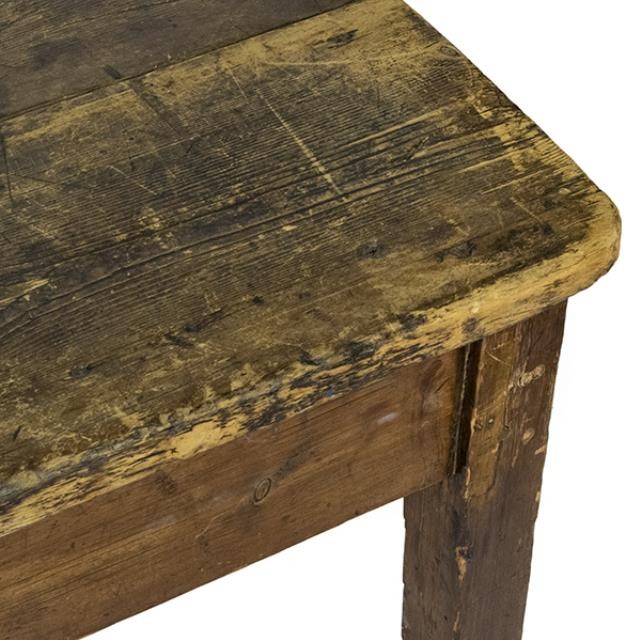 FARM TABLE-Distressed Wood/Dining