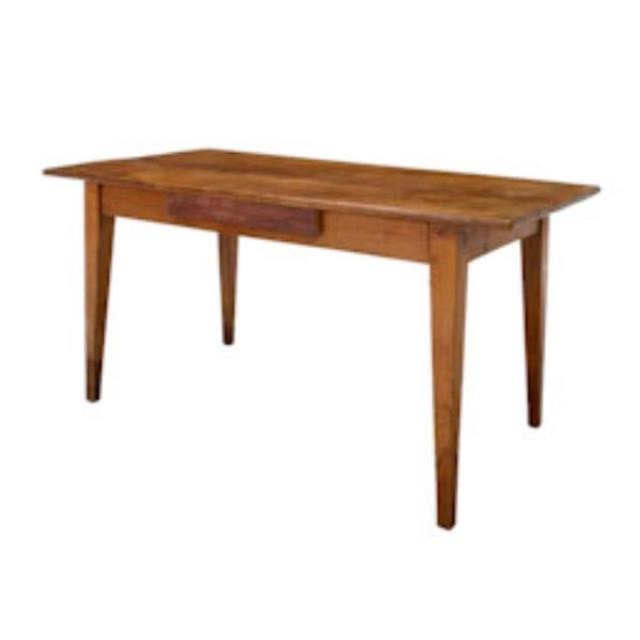 TABLE-DIN-PINE 1DRAWER