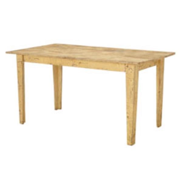 TABLE-DIN-CREAM CRACKLE 34X60