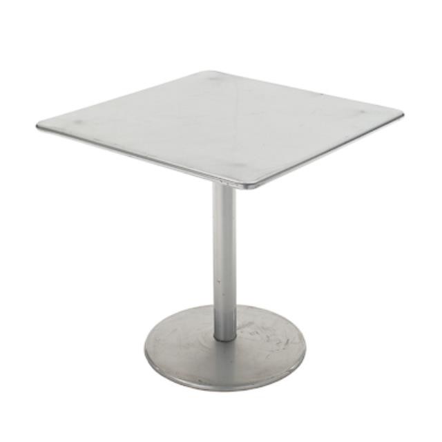 TABLE-DIN-30SQ-ALUM PEDx29.25"