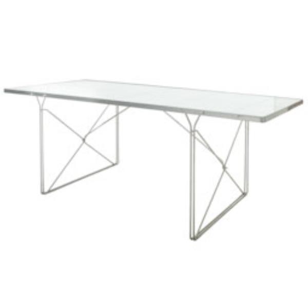 TABLE-CONF-SILVER SCAFFO