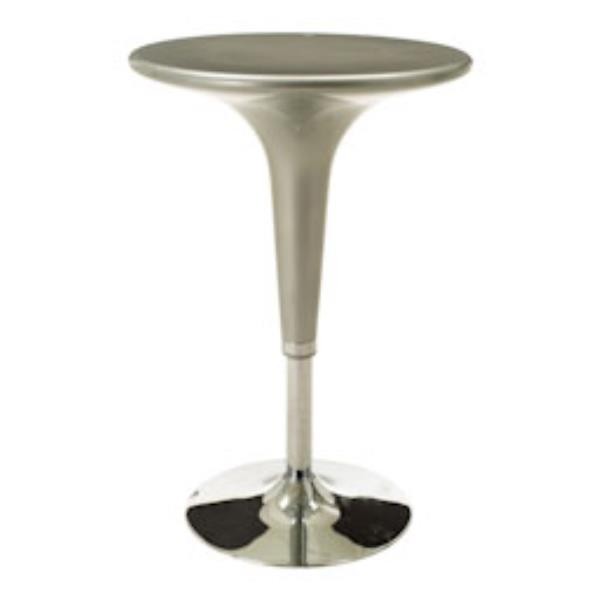 TABLE-BAR-SILVER-ADJUSTABLE