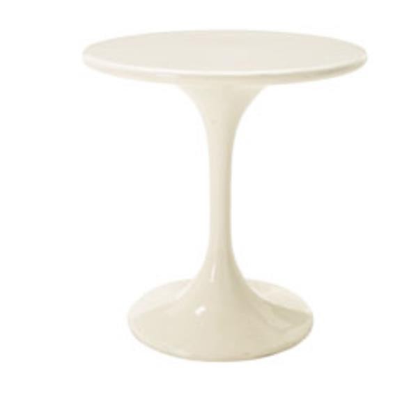 TABLE-DIN-WHITE-27.5 DIAMETER