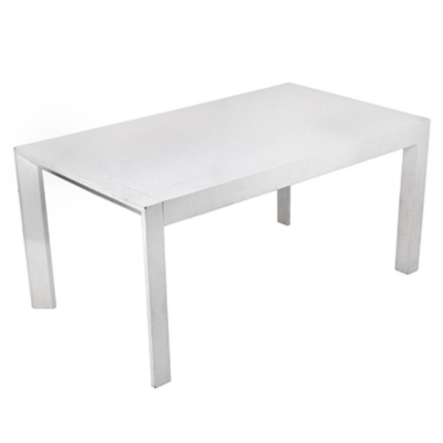 TABLE-DINING-WHITE-EXTENSION