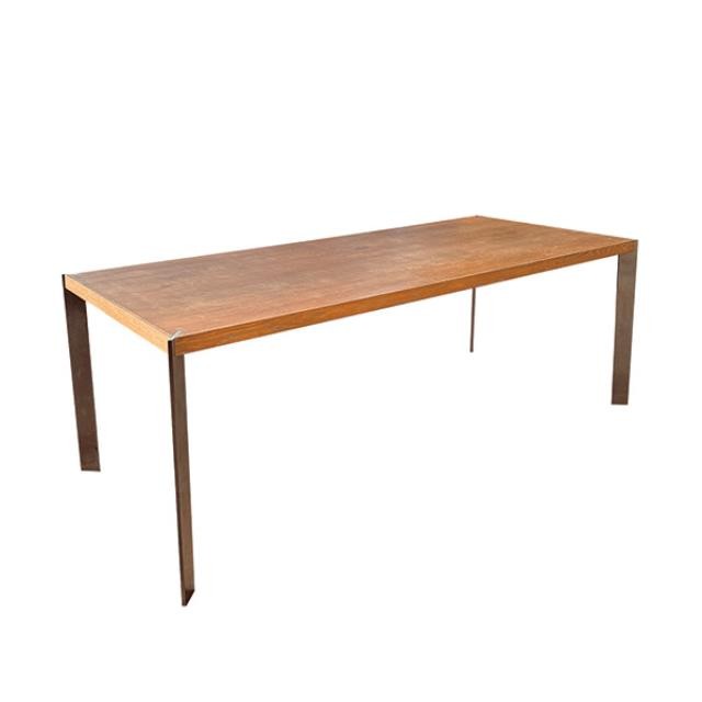 TABLE-DINING-36X84-LIMED WOOD-