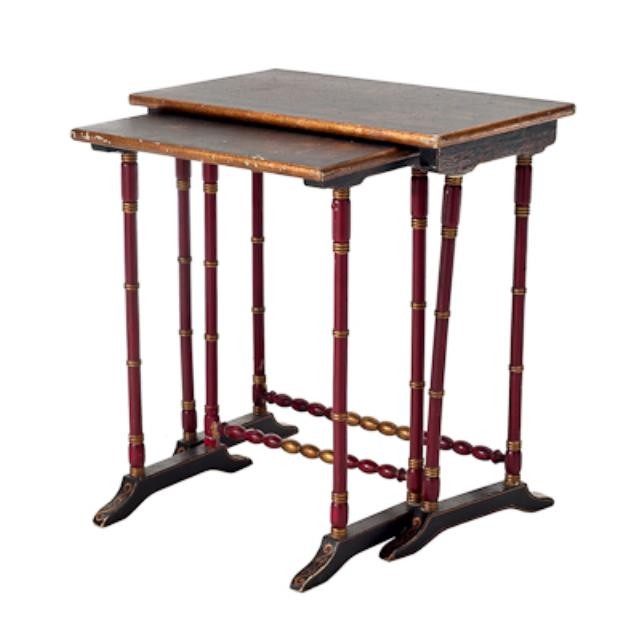 TABLE-NESTING-PR-BLK&RED ORINT