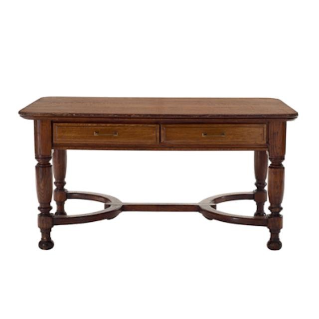 TABLE-OAK-LIBRARY-GEORGE-