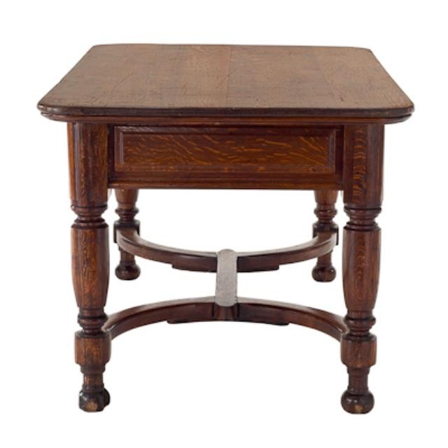 TABLE-OAK-LIBRARY-GEORGE-