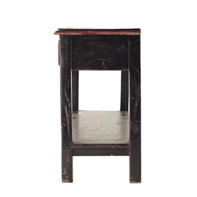 TABLE-CONSOLE-BLK PAINTE