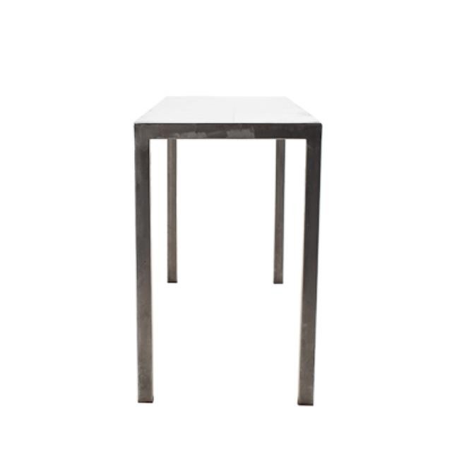 TABLE-CONSOLE-STEEL-SWRL