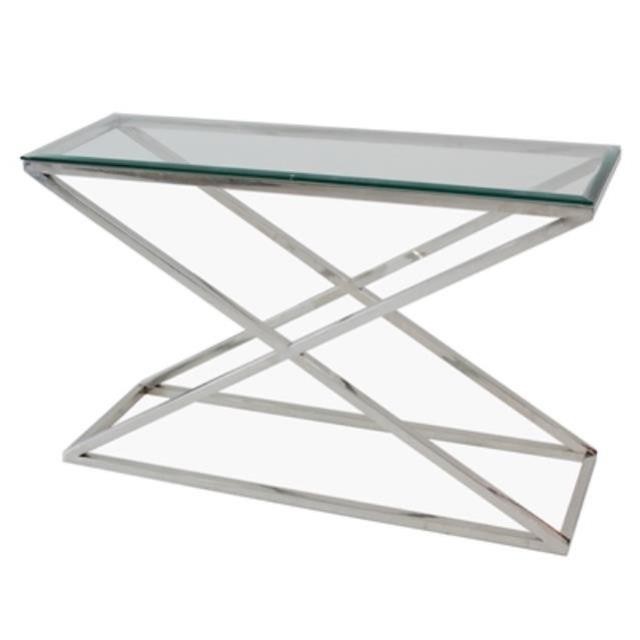 table console chrome X base