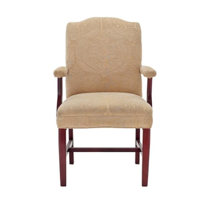 CHAIR-ARM-BEIGE-VELVET