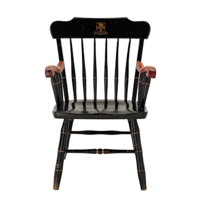 CHAIR-ARM-BLK WINSOR-MAPLE ARM