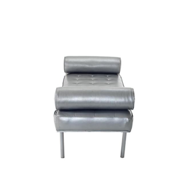 DAYBED-60IN-GLIMMER NICKEL BENCH