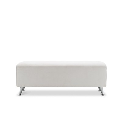 BENCH-49IN--WHITE ULTRAS