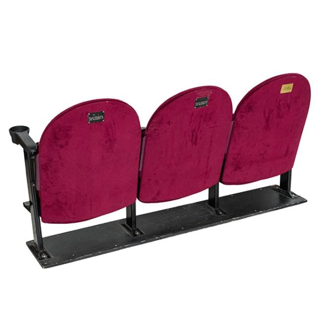 CHAIR-Burgundy Movie Theater Seats