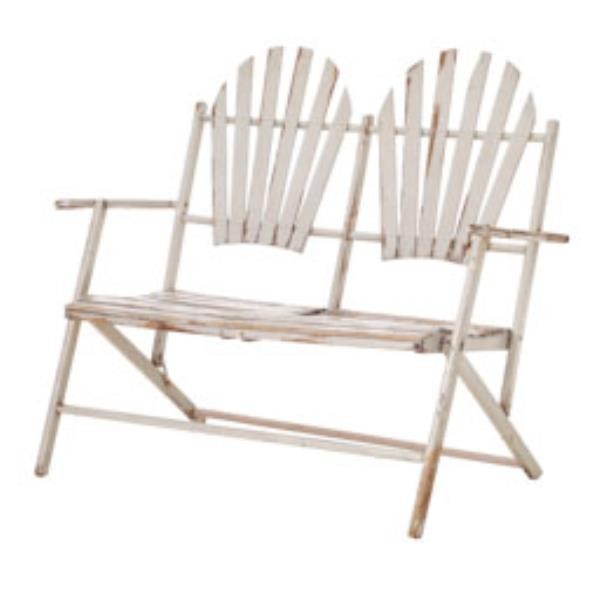 BENCH-FOLDING-ANTIQUE-WHITE