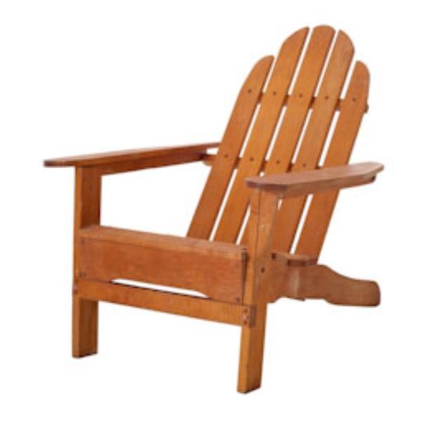 CHAIR-ADIRONDACK OAK FOLDING