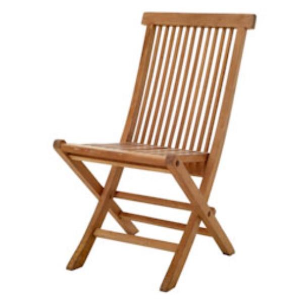 CHAIR-GARD-TEAK FOLDING