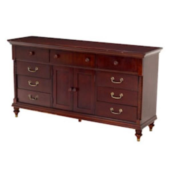 DRESSER-SET-MAH-2DOOR-9DRAWER-