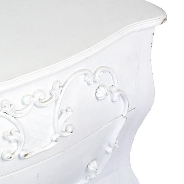 DRESSER-VINTAGEWHITE-2DR-FRENC