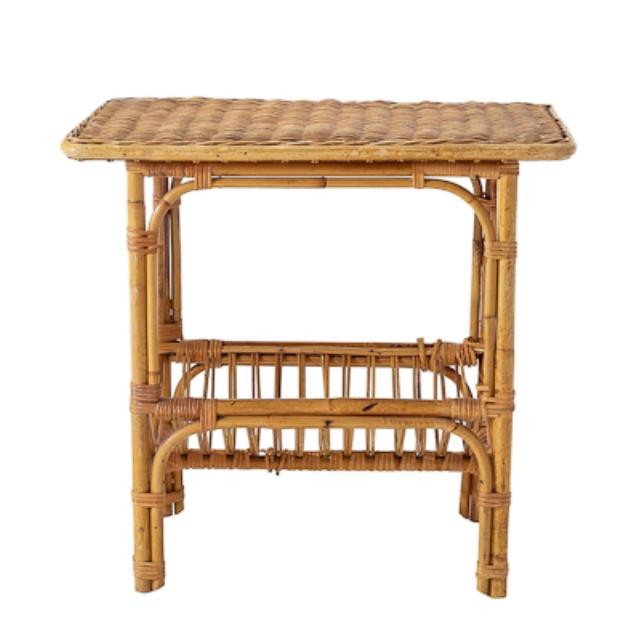 TABLE-18X27 RATTAN&BAMBOO