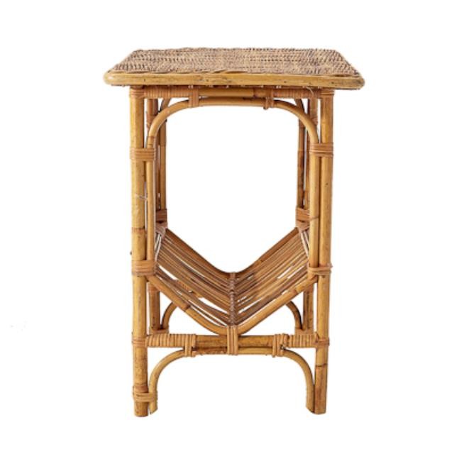 TABLE-18X27 RATTAN&BAMBOO