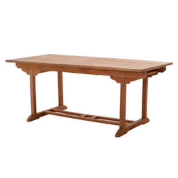 TABLE-GARD-TEAK LG RECTANGLE